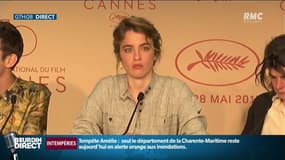 L'actrice française Adèle Haenel accuse le réalisateur Christophe Ruggia d'"harcèlement sexuel" et de "pédophilie"