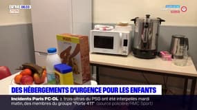 Lyon: des hébergements d'urgence pour les enfants