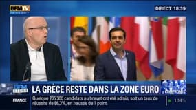 Édition spéciale Grèce (3/4): "Alexis Tsipras a obtenu quelque chose de plus important sur le moyen terme", a déclaré Jean-Paul Betbèze