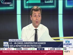 Le Club de la Bourse: Delphine Di Pizio-Tiger, François Cabau, Benoit Peloille, Andrea Tueni et Thierry Arnaud - 20/06