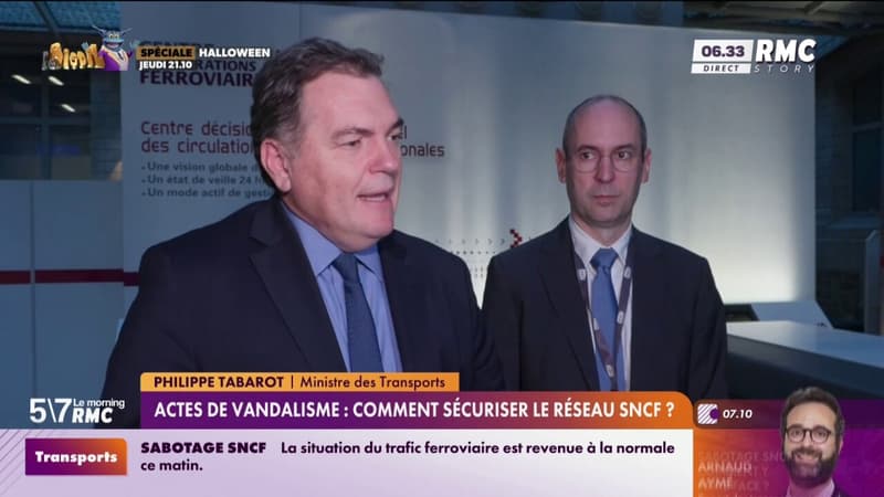 Vulnérabilité du réseau ferré français: "Il est compliqué de le sécuriser en permanence"