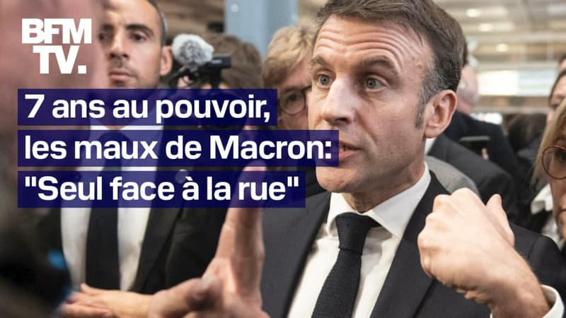 7 ans au pouvoir, les maux de Macron - Épisode 5: 