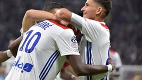 Houssem Aouar (OL)