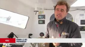 Route du Rhum – Immersion dans la préparation de Thomas Coville