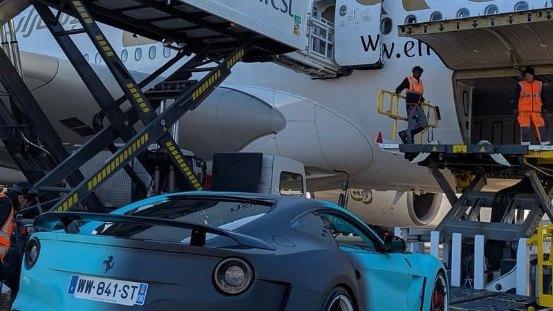 Le détroit d'Ormuz bloqué, les acheteurs de Ferrari du Moyen-Orient exigent de se les faire livrer par avion (ce qui coûte cinq fois plus cher)
