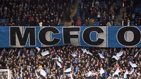 Les supporters de Manchester City