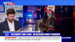 Accident sur  l'A6B: 36 blessés dont cinq personnes en urgence absolue