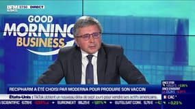 Jean-François Hilaire (Recipharm France) : Recipharm a été choisi par Moderna pour produire son vaccin - 26/11
