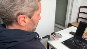 Cédric a perdu sa fille dans un accident de la route causé par un chauffard en juillet 2021.