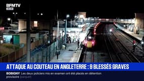 Attaque au couteau dans un train au Royaume-Uni: 9 blessés graves