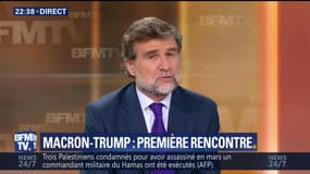 Première rencontre Macron/Trump (2/3)