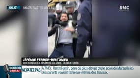 Collaborateur de Macron frappant un manifestant le 1e mai: ce que l'on sait