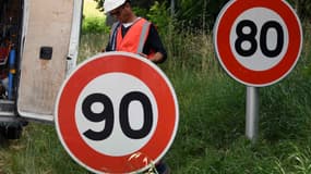 Sur la D974, entre Dijon et Beaune, les automobilistes doivent changer de vitesse en moyenne tous les 860 mètres, depuis le passage à 80km/h.
