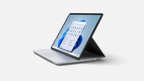 Surface Laptop Studio : le PC portable hybride de Microsoft est disponible !
