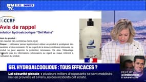 Les gels hydroalcooliques sont-ils tous efficaces? - BFMTV répond à vos questions