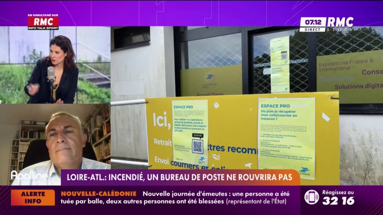 Le Maire De Saint Herblain R Agit La Fermeture D Un Bureau De Poste Dans Un Des Quartiers De