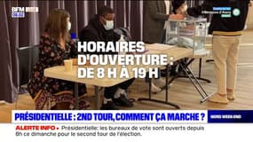 Second tour de l'élection présidentielle: les infos pratiques