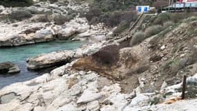 L'Etat a été condamné a dépolluer une zone dans les Calanques de Marseille