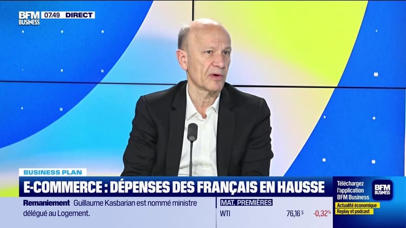 François Momboisse (Fevad) : Nouveau record pour l'e-commerce en France - 09/02