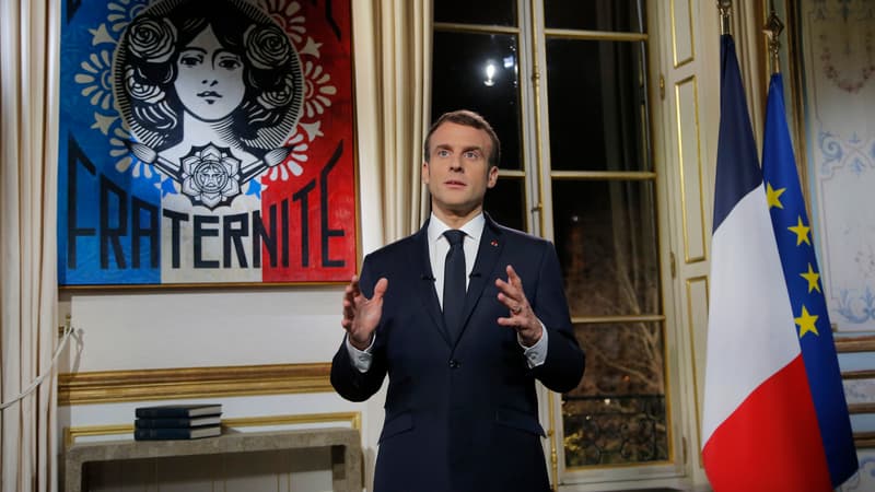 Emmanuel Macron 