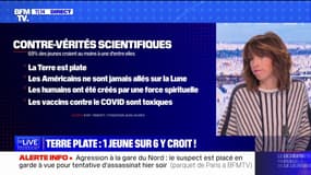 Un jeune sur six pense que la Terre est plate, selon l'Ifop