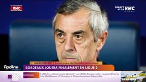 La story sport : Bordeaux jouera finalement en Ligue 2