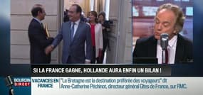 Le parti pris d'Hervé Gattegno: "Si la France gagne, François Hollande aura enfin un bilan" - 08/07
