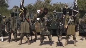 Capture d'écran d'une vidéo de Boko Haram obtenue vendredi 31 octobre par l'AFP, dans laquelle le groupe islamiste nigérian dément tout accord de cessez-le-feu avec les autorités du pays. 