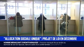 Un projet de loi déposé en décembre pour la mise en place d'une "allocation sociale unique"
