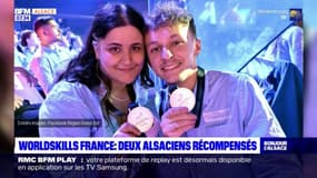Worldskills France: deux Alsaciens récompensés