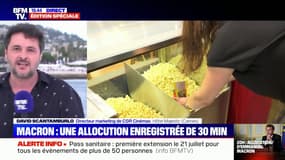 Pass sanitaire dans les cinémas: "Un nouveau coup dur"