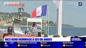 L'hommage de Nice à ses victimes: "Je garde espoir que nos enfants se reconstruiront"