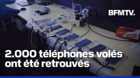 Londres: 46 personnes arrêtées lors d’une opération de démantèlement d’un réseau international de vol de téléphone 