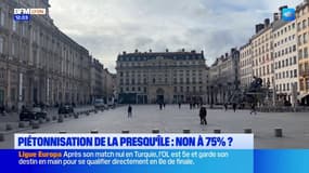 Lyon: les habitants majoritairement opposés au projet urbain de la vile et de la métropole?