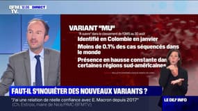 Covid-19: que sait-on du variant Mu, surveillé par l'OMS ?