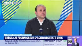 Droits de douane américains: "Il est clair que s'il y a une imposition de tarifs, il y aura une réplique brésilienne", explique Gaspard Estrada, directeur de l'OPALC à Sciences Po