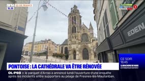 Pontoise: la cathédrale va être rénovée jusqu'en 2031