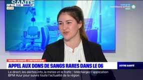 Votre santé: l'émission du 18/11/21, avec Endréa Ktorza Buggiani, chargée de promotion du don à l'EFS