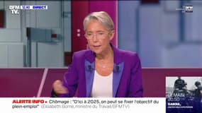 Pour Élisabeth Borne, la réforme des retraites "reste une priorité pour 2022"