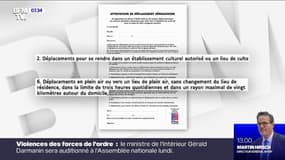 Allègement du confinement: voici la nouvelle attestation à télécharger