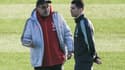 Sarri et Ronaldo