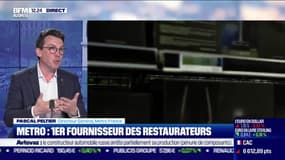 Pascal Peltier (Metro France) : Metro France confronté aux pénuries - 21/03