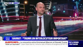 Jean-Noël Barrot, au sujet de la sécurité de l'Europe: "Il va falloir reprendre la place que les États-Unis veulent nous laisser"