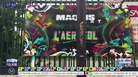 L'Aérosol: un temple du street-art en plein cœur du 18e arrondissement