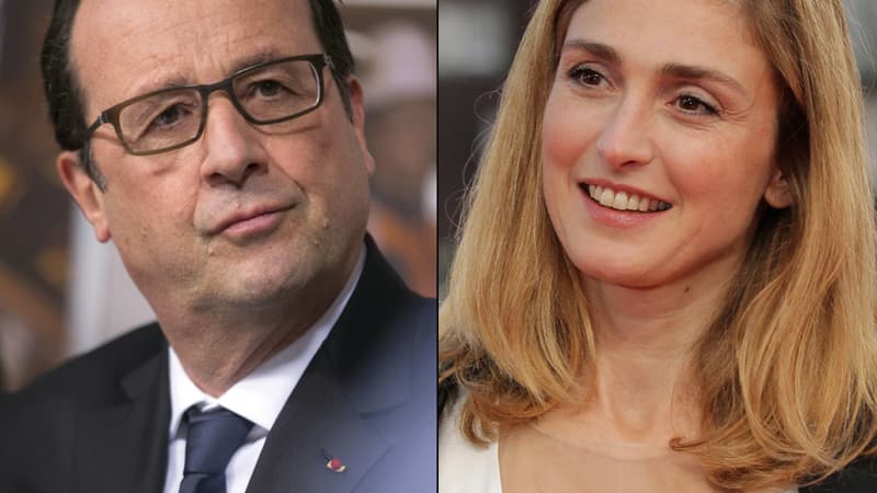 François Hollande et Julie Gayet 