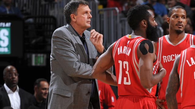 Kevin McHale, l'ex-coach des Houston Rockets