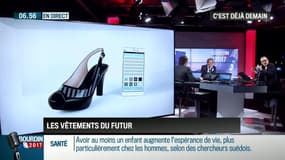 La chronique d'Anthony Morel: Les vêtements du futur - 14/03
