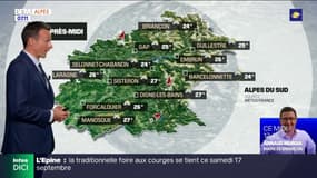 Météo Alpes du Sud: le temps se dégrade au fil de ce mercredi avec des orages, 25°C à Gap et 27°C à Manosque