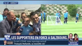 "Quand je suis née, j'avais un drapeau de l'OM dans les mains" Seulement 13 ans et déjà une passion de supportrice