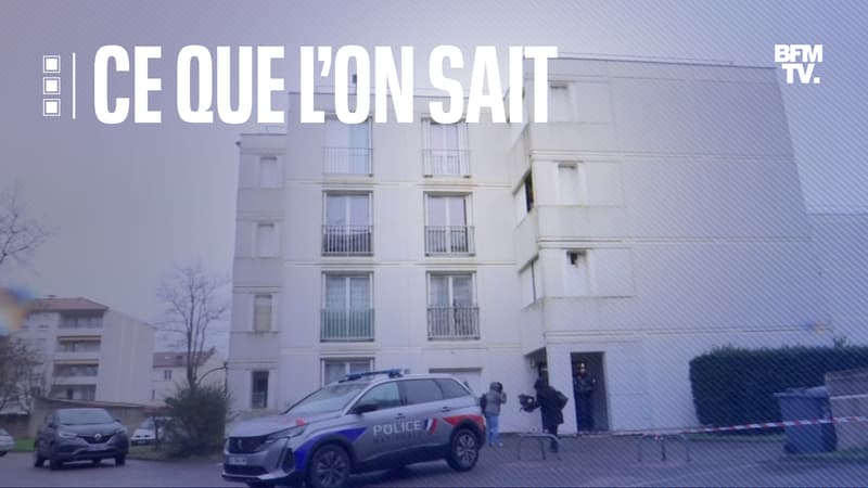 Des restes humains ont été découverts dans la canalisation d'un immeuble à Saint Priest. 